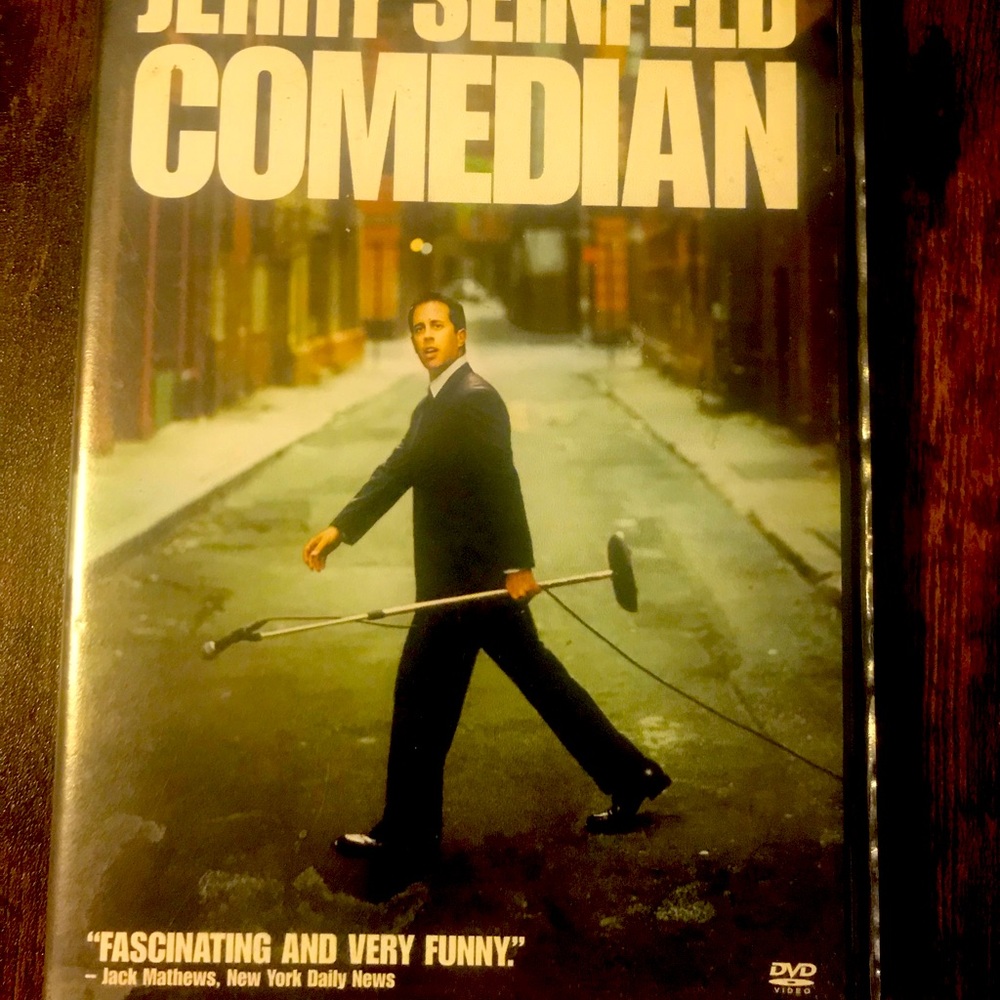 Jerry Seinfeld comedian dvd